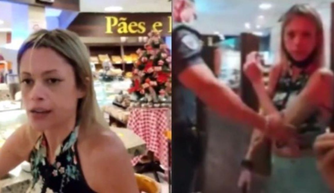 Falsa advogada, presa por humilhações em padaria responde por 4 crimes parecidos