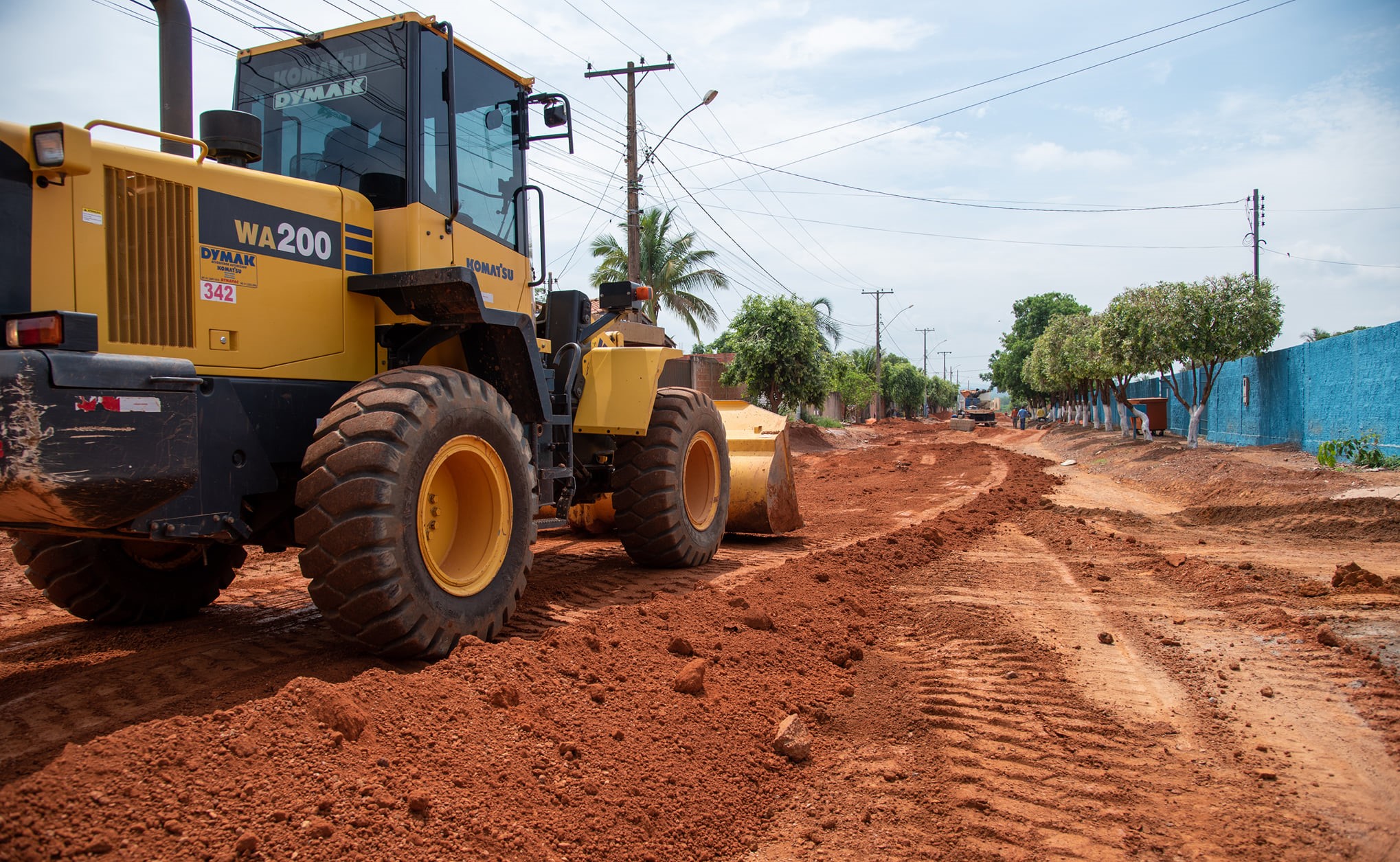 Rondonópolis | Um dos bairros mais antigos da cidade, Vila Paulista recebe pavimentação asfáltica