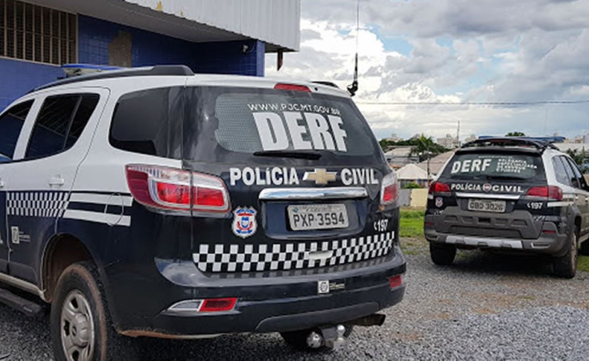 Cuiabá | Polícia Civil recupera Corolla roubado em residência utilizada para ocultação de veículos
