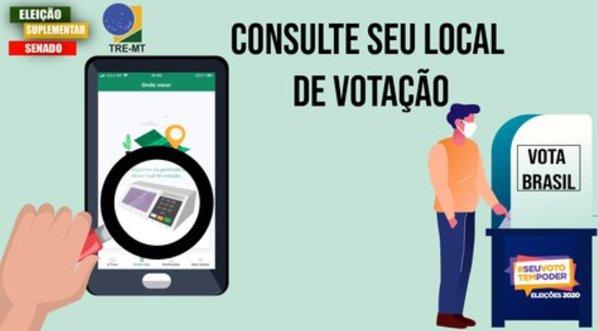 Faltam 6 dias: consulte seu local de votação