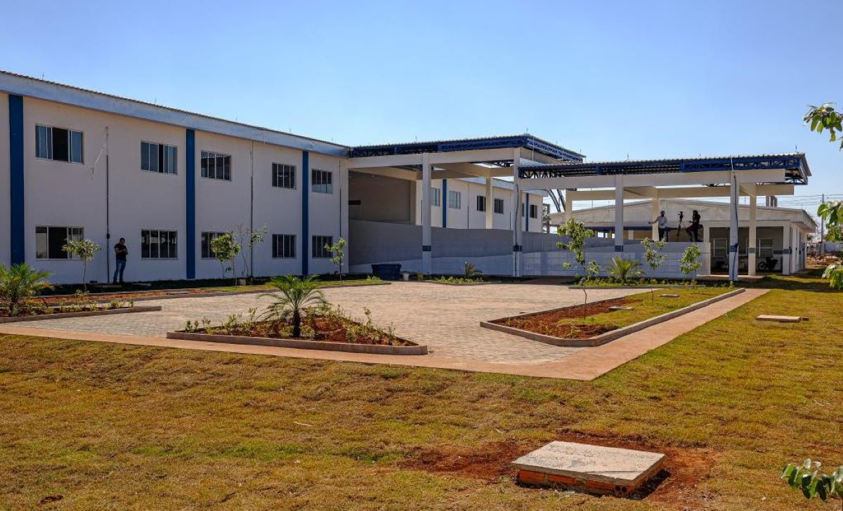 Recursos do Mais MT viabilizam a construção de 35 escolas e reforma de 40 unidades