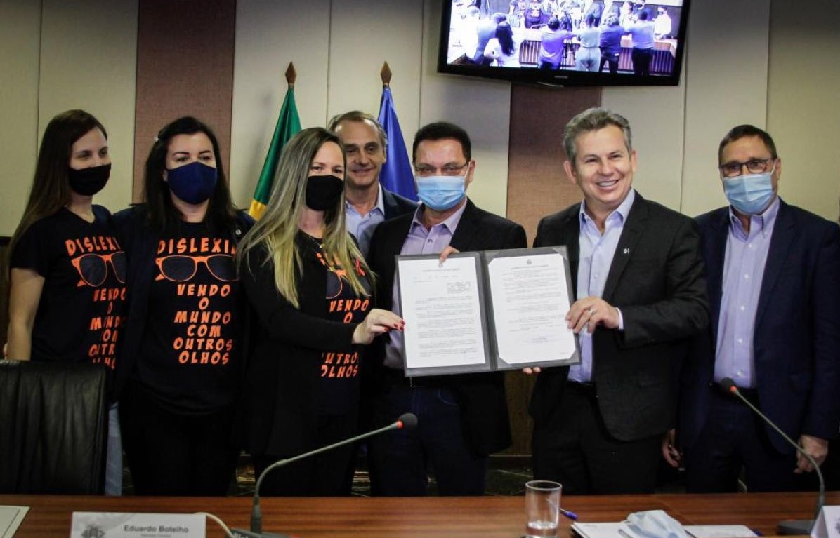 “Milhares de crianças com dislexia em MT terão suporte e uma vida melhor com essa lei”, afirma presidente de associação