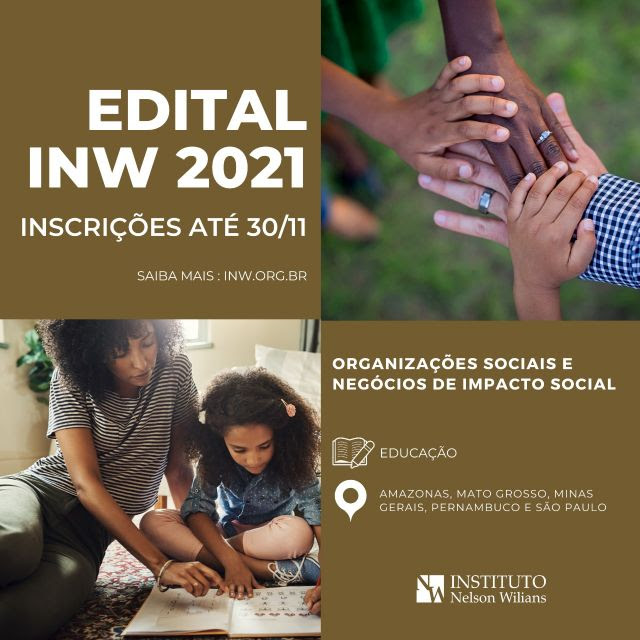 INW abre 2º Edital para projetos na educação em Mato Grosso