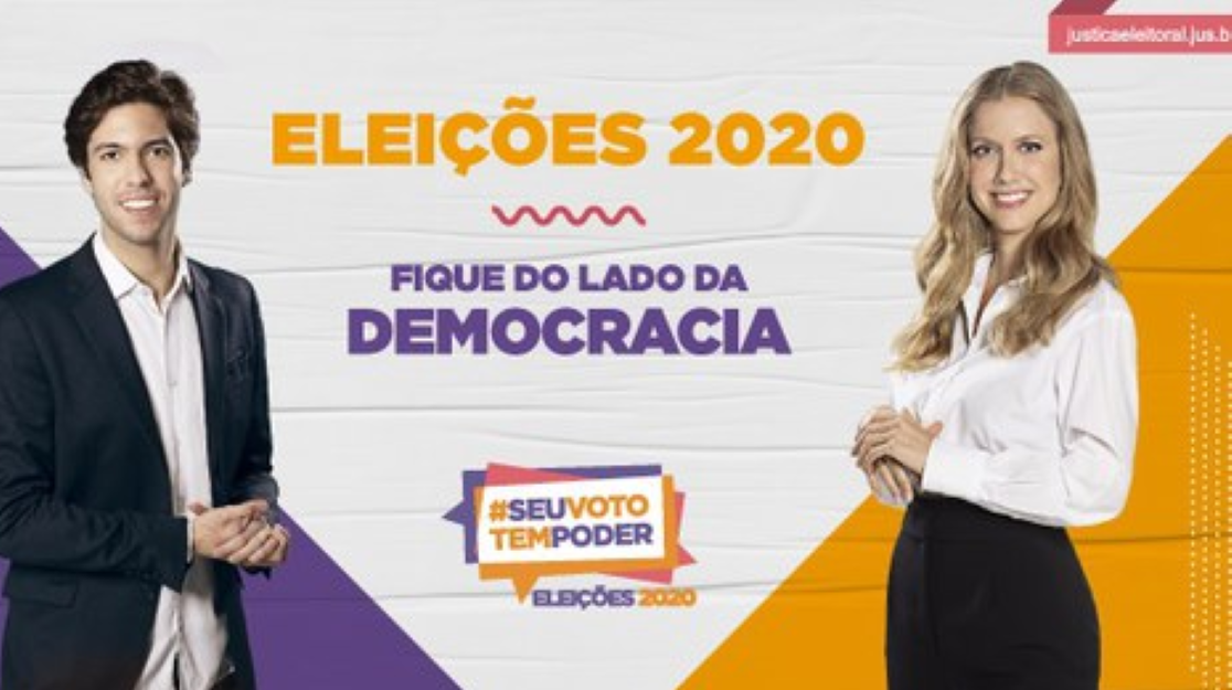 TSE lança campanha “Fique do lado da democracia”, pelo voto consciente e contra a polarização