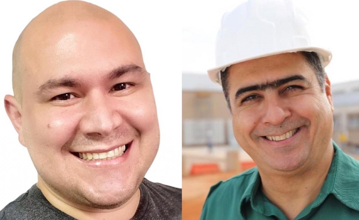 Abílio e Emanuel Pinheiro vão disputar a Prefeitura de Cuiabá no 2° turno