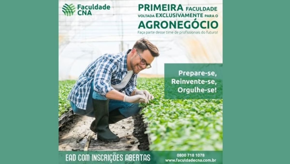 Abertas inscrições para polos da Faculdade CNA em Mato Grosso