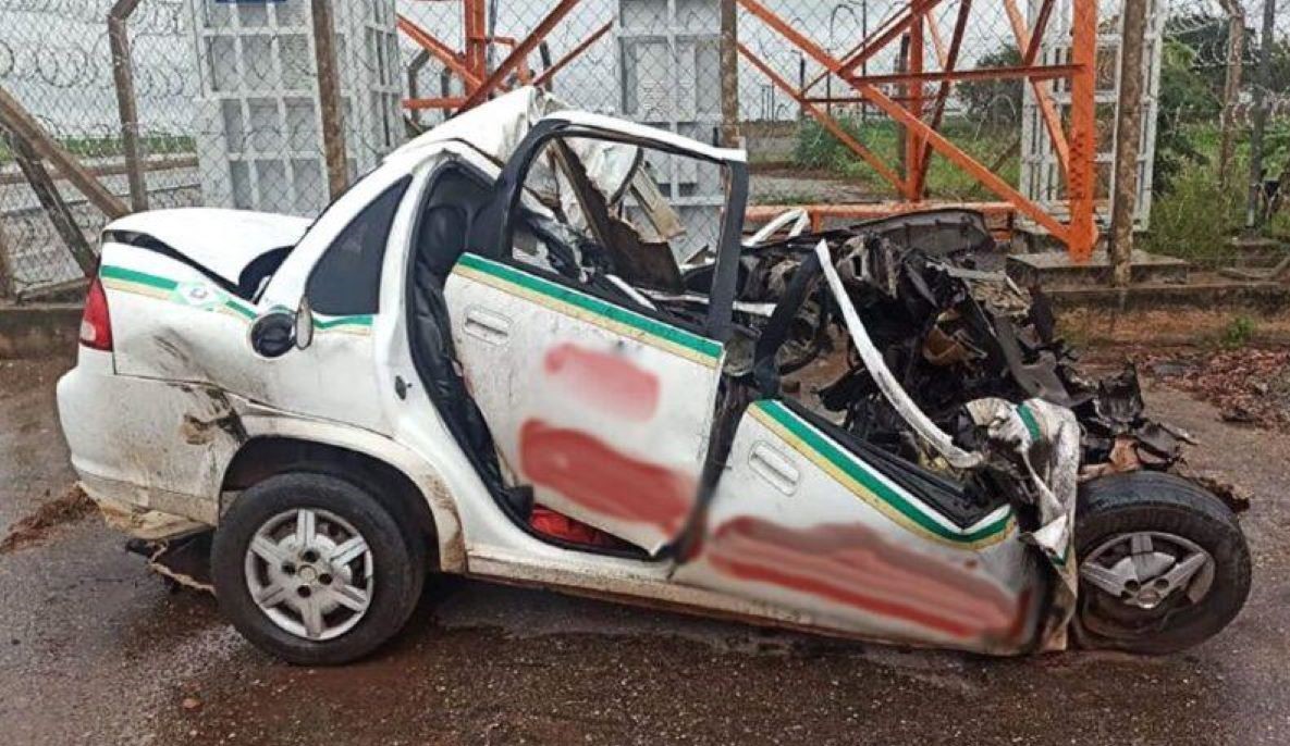 Sorriso | Taxista morre ao dormir ao volante e bater carro de frente com caminhão