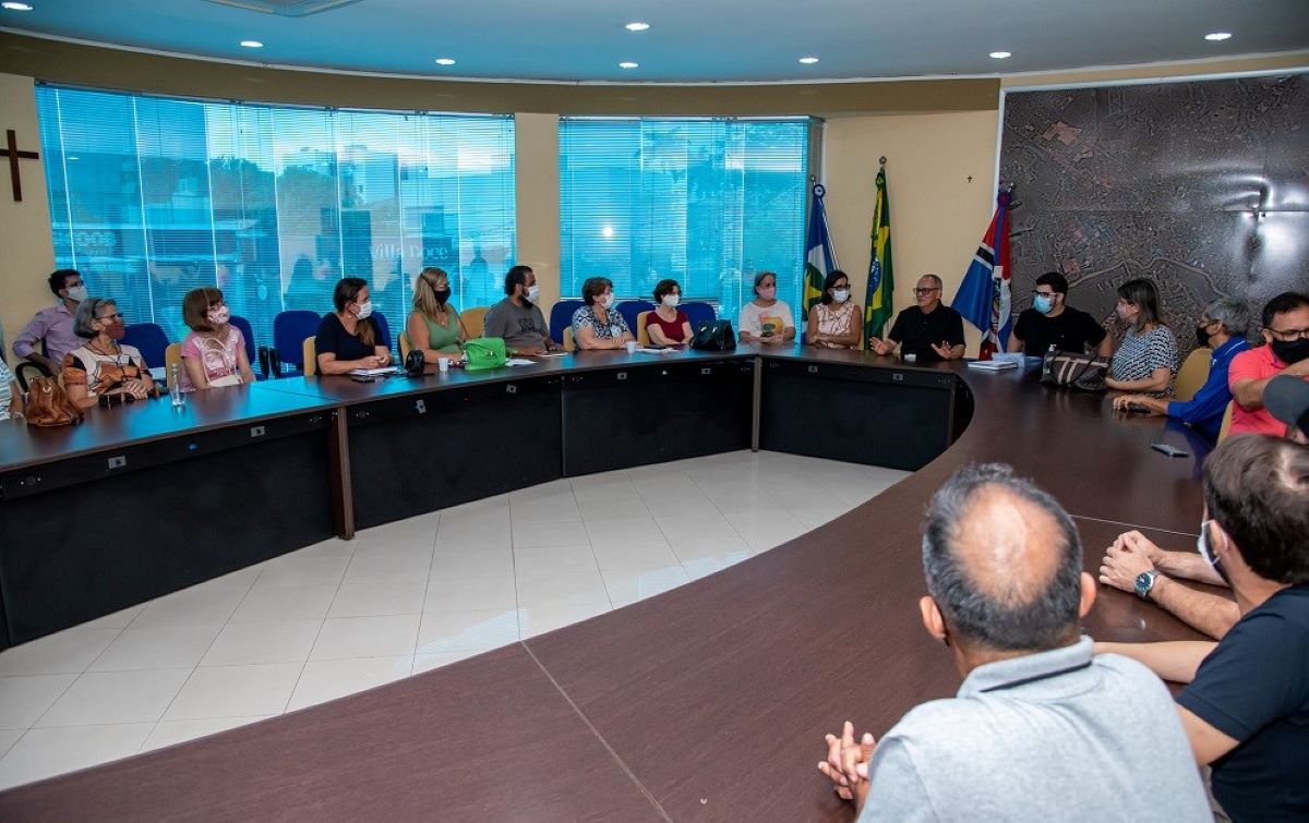 Rondonópolis | Prefeito se reúne com entidades integrantes do Conselho Municipal de Assistência Social