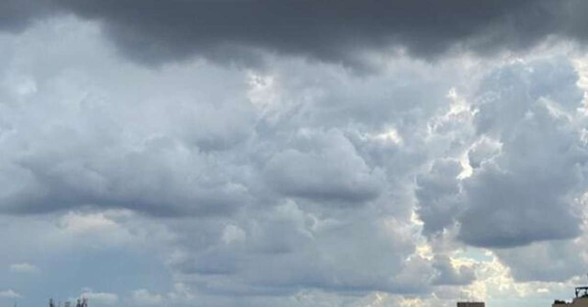 Ar abafado com risco de temporal em várias áreas do Brasil