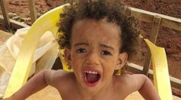 Bombeiros encontram menino Heitor em aterro sanitário, após 3 dias de busca