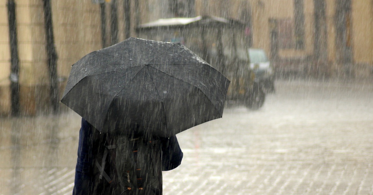 Fortes pancadas de chuva em quase todo o Brasil