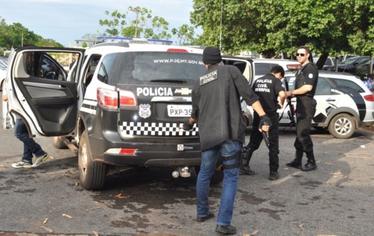 Mato Grosso | Polícia prende acusado de matar cunhada grávida e 7 sobrinhos a pauladas