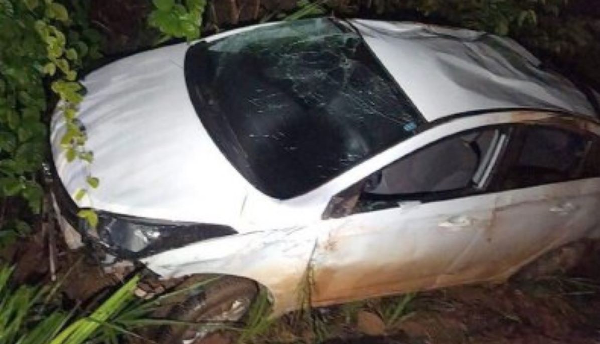 Mato Grosso | Carro cai em barranco e menina de 11 anos morre