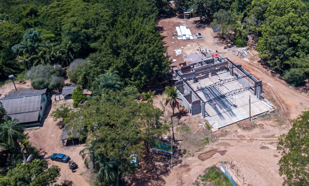 Obras do Parque Encontro das Águas, Lamartine da Nóbrega são retomadas