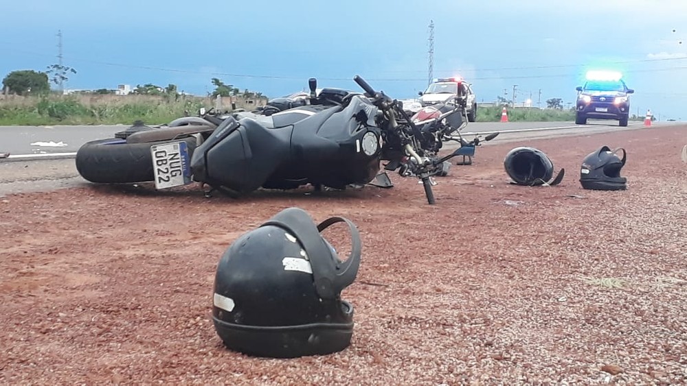 Rondonópolis | Motociclista morre em acidente e duas pessoas ficam em estado gravíssimo