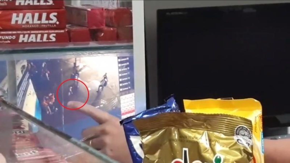 Vídeo mostra menino Heitor entrando em ônibus