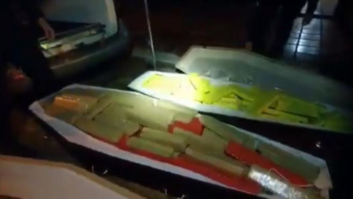 Bando traficava maconha em caixões e dizia que eram mortos por covid