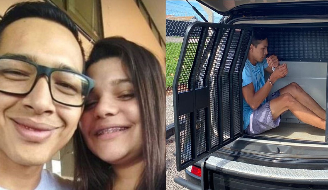 Acusado de matar jovem com mais de 20 facadas é preso tentando fugir; veja vídeo