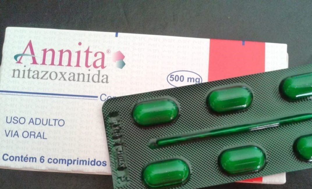 Vermífugo Annita reduz em 55% carga viral de paciente com covid-19