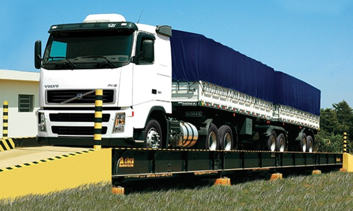 Balanças rodoviárias poderão pesar veículos em movimento