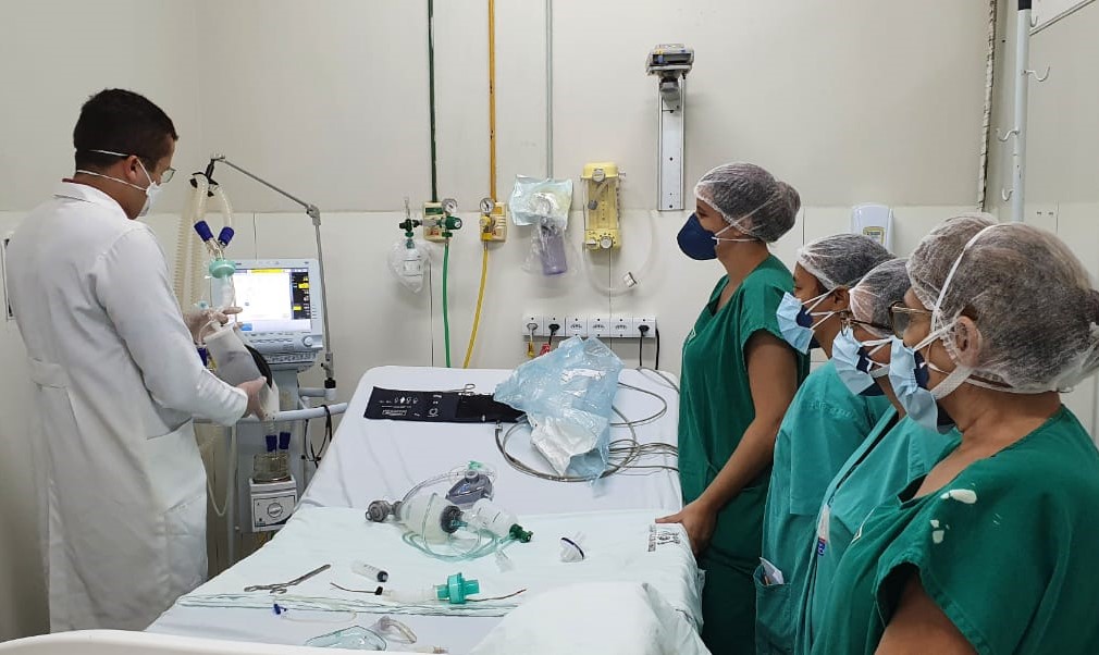 Projeto do HCor dá apoio aos profissionais do SUS durante a pandemia