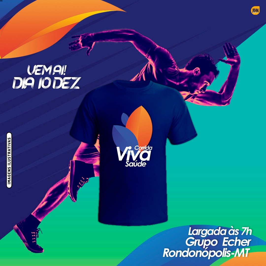 Rondonópolis recebe a corrida Viva Saúde em comemoração ao seu 67º aniversário