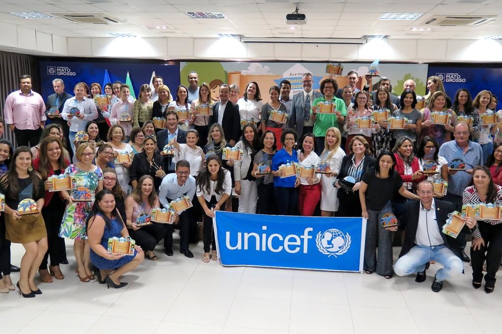 Dez municípios do Mato Grosso recebem Selo UNICEF por seus avanços na garantia dos direitos de crianças e adolescentes