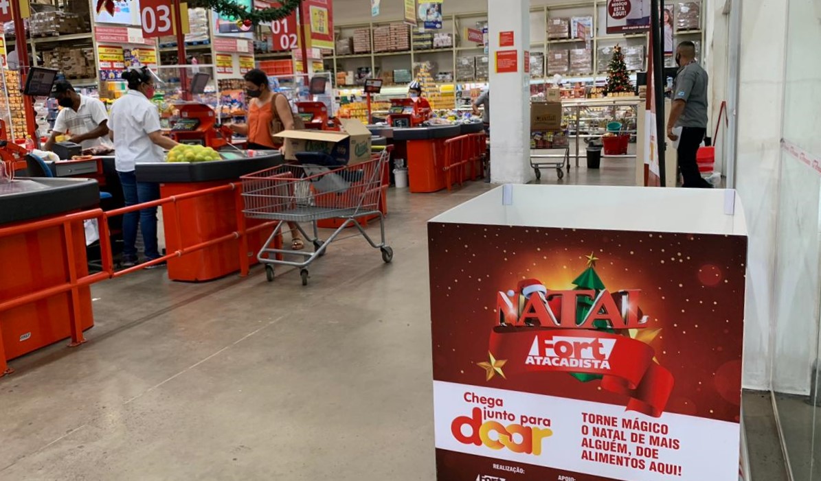 Ação de Solidariedade arrecada alimentos neste Natal em Cuiabá e Várzea Grande 