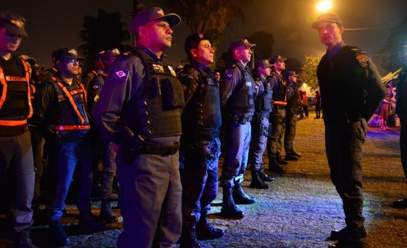 Mato Grosso | Operação Final de Ano terá 1.500 policiais militares nas ruas