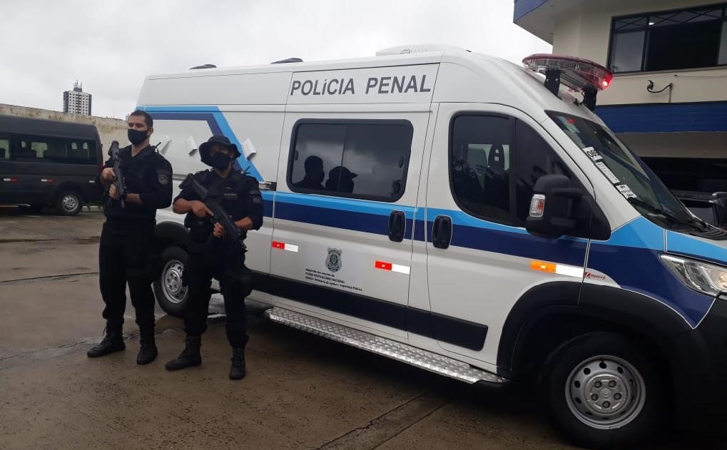 Mato Grosso recebe dois ônibus e um furgão do Depen para transporte de reeducandos