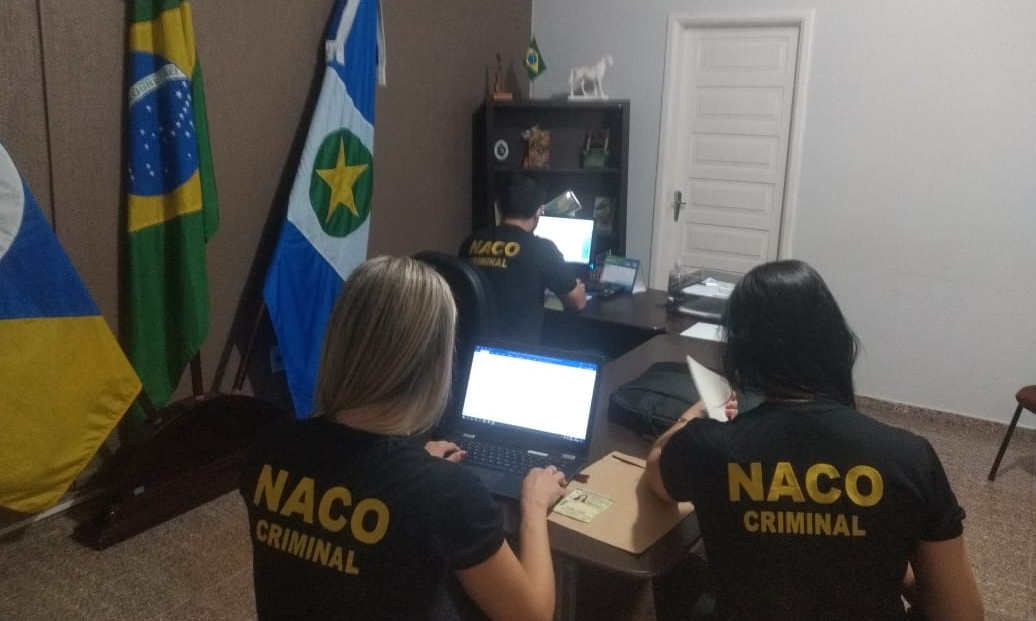 Naco cumpre mandados em Comodoro