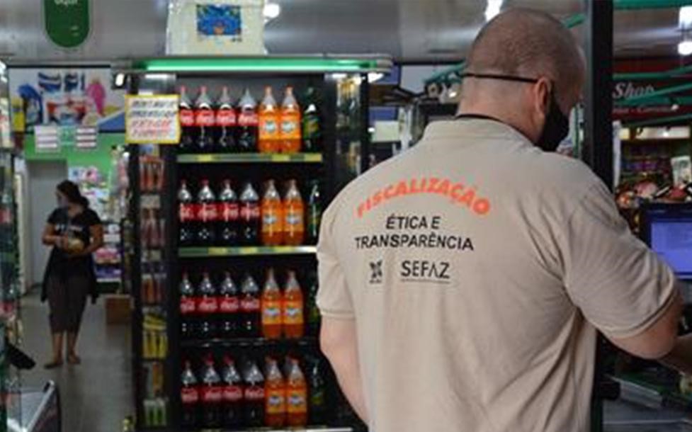 Sefaz intensifica fiscalização em estabelecimentos de MT que não emitem nota fiscal; operação amplia interiorização das ações