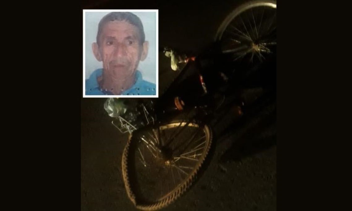Várzea Grande | Motorista atropela, mata ciclista e foge