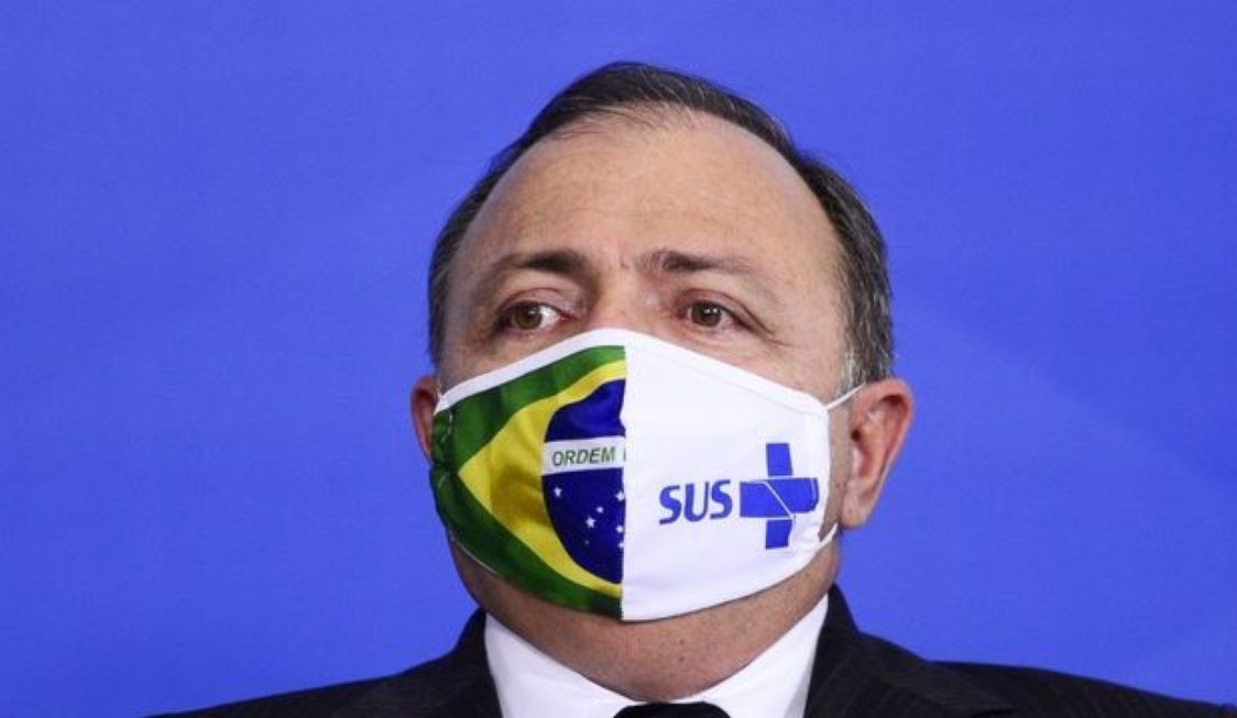 Ministro Eduardo Pazuello envia ao STF plano nacional de imunização 