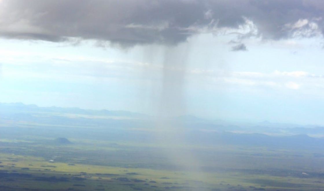 Terça com muita chuva em parte do Sudeste, Centro-Oeste e Norte