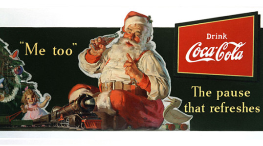 Cinco coisas que você não sabia sobre o Papai Noel e a Coca-Cola