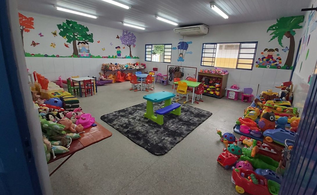 Rondonópolis | Prefeitura entrega reforma da Umei João de Paula no Conjunto São José