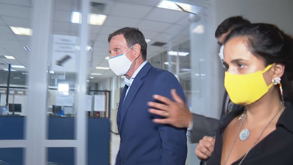 Crivella é preso em operação da polícia e do Ministério Público