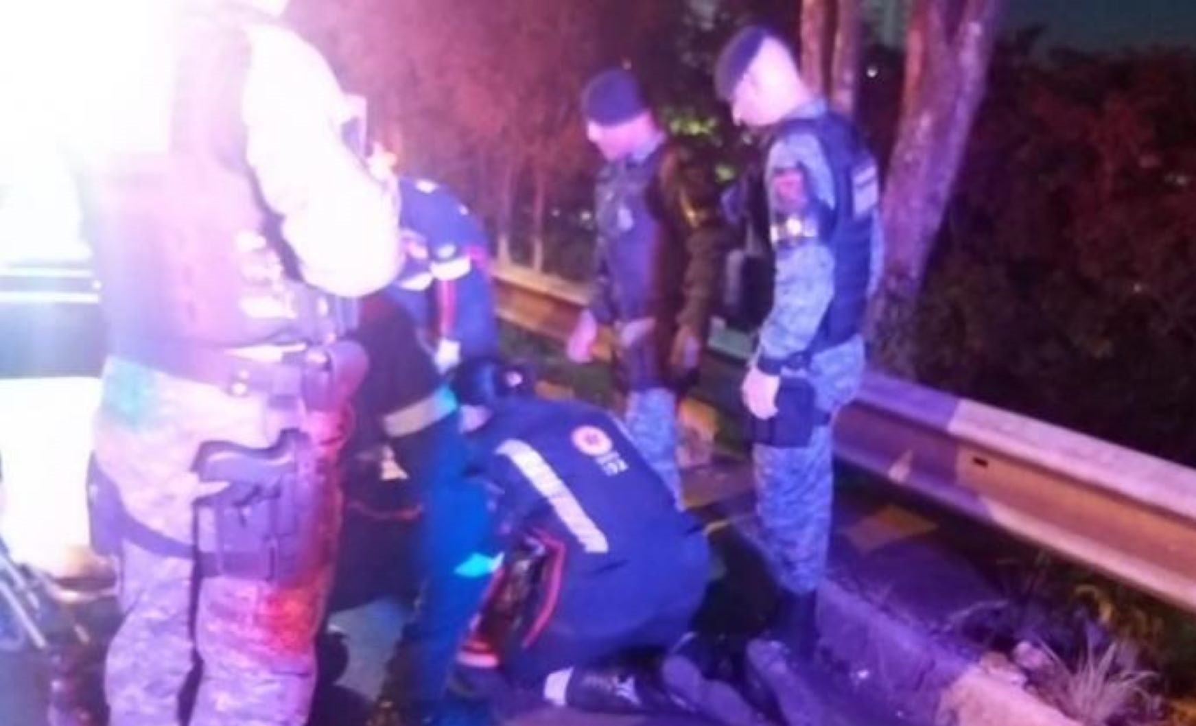 Mulher perde guarda dos filhos e tenta se jogar de viaduto em Cuiabá