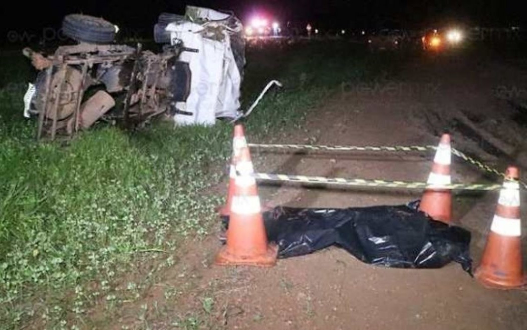 Pai e filho morrem em grave acidente em Lucas do Rio Verde