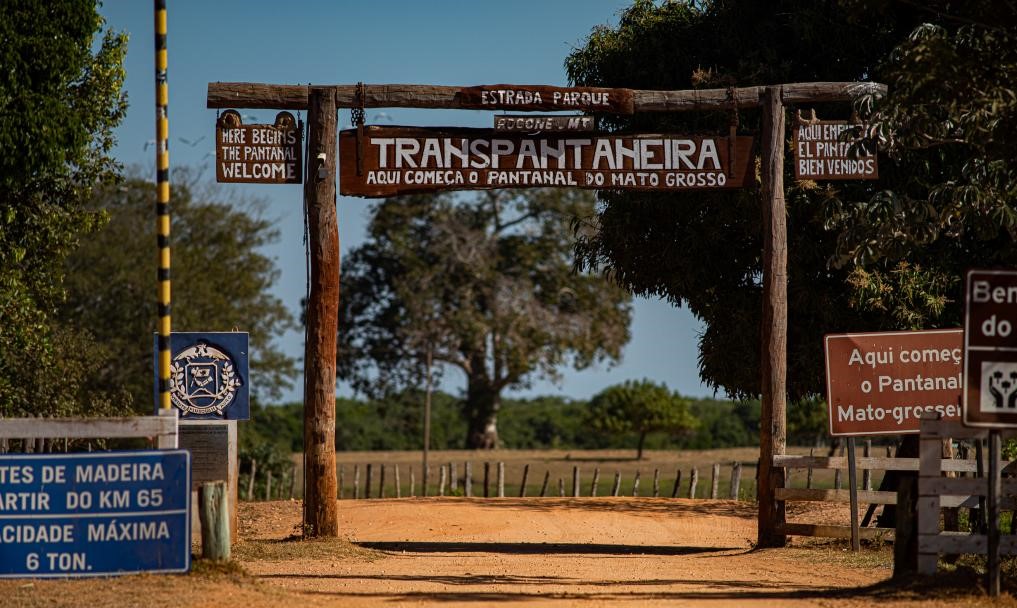 Governo apresenta plano de obras na Transpantaneira a empresários da região do Pantanal