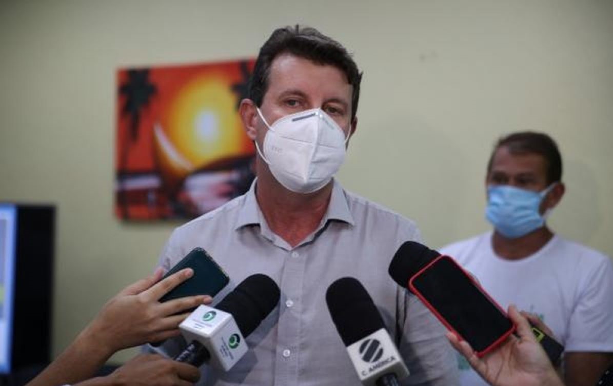 Prefeito de Sorriso cancela réveillon, reativa comitê da Covid-19 e diz que dinheiro será aplicado na saúde