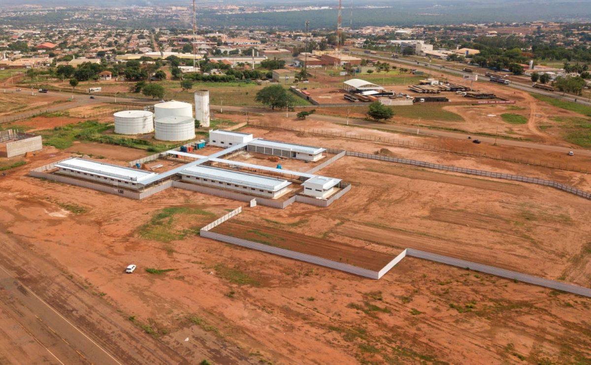 Rondonópolis | Obras avançam e prédio da Unemat em Rondonópolis está 40% pronto