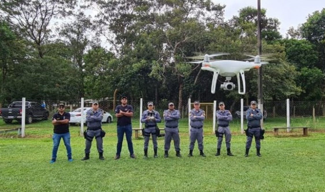 Senar-MT capacita mais de 100 agentes de segurança pública para operar drones