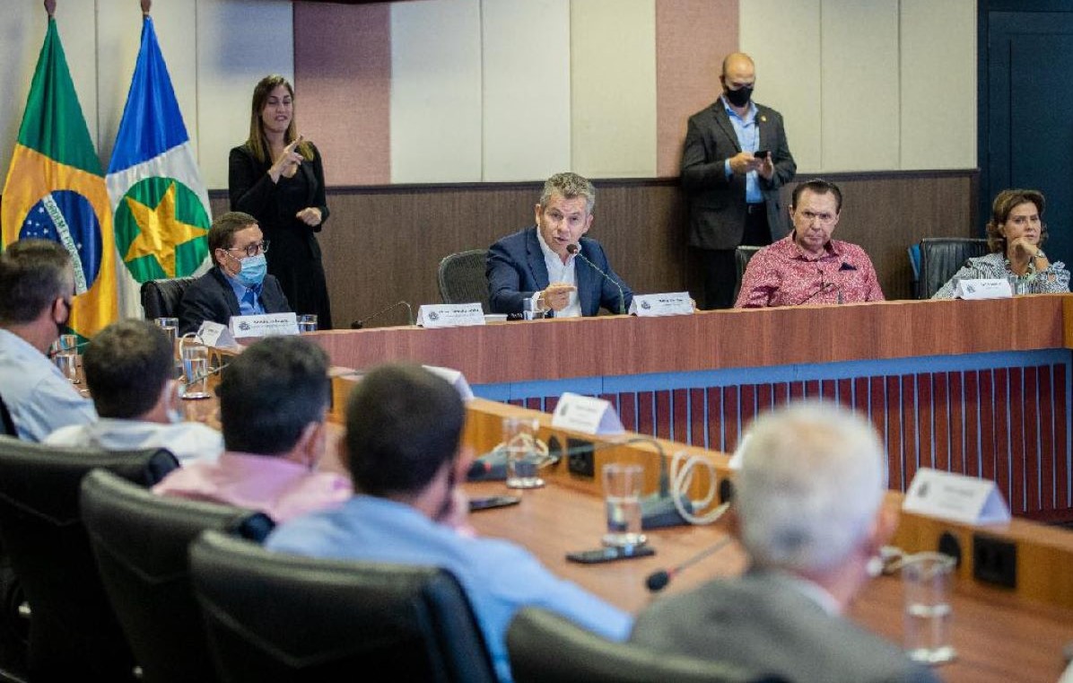 Governador Mauro Mendes garante “grandes parcerias” com os prefeitos eleitos