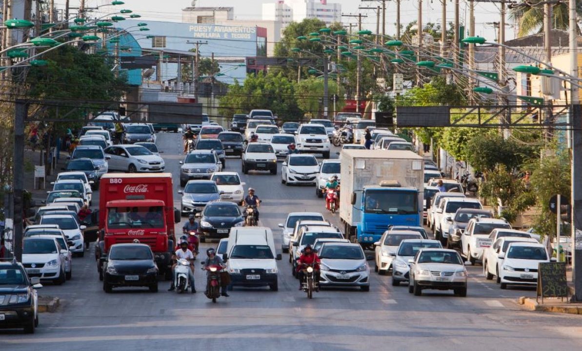 Mato Grosso | Licenciamento de veículos com placas final 8, 9 e 0 vence dia 31 de dezembro