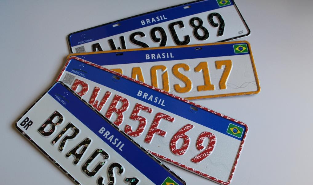 Mais de 230 mil veículos em Mato Grosso já estão com placa Mercosul