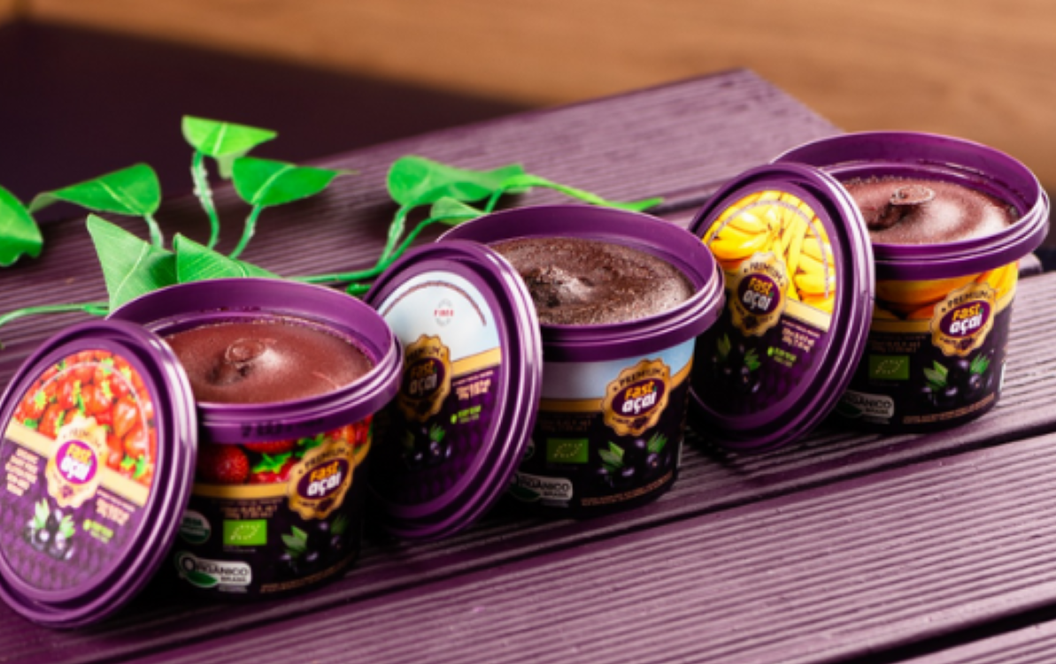 Fast Açaí lança linha Premium com açaí 100% orgânico