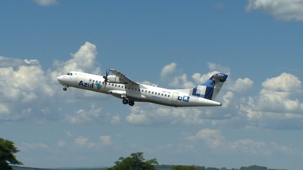 Azul retoma voos em Sorriso a partir de 18 de outubro