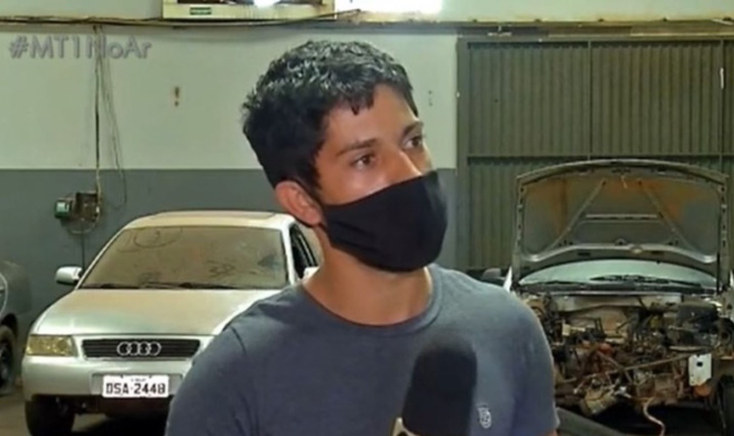 Mato Grosso | ‘Fiquei apavorado’, diz mecânico que foi espancado e filmado por dívida de R$ 1,2 mil